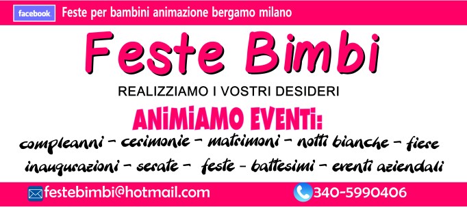 banner feste bimbi per eventi per sito